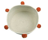 Basket Bubbly Natural - Terracota