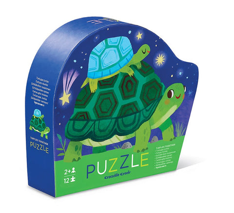 Mini Puzzle - Turtles Together