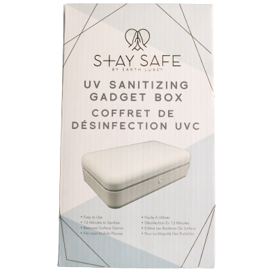 Stay Safe UV Sanitizing Gadget Box