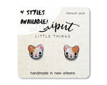 Cute Kitty Cat Earrings