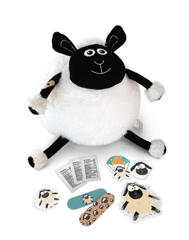 First Aid Kit You Can Cuddle! Arlo Sheep