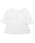White Belle Top