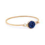 Ondine Blue Bracelet - Gold