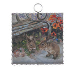 Mini Rozie's Bunny Twins Print