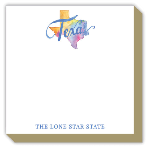 State of Texas Luxe Notepad