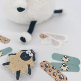 Refill Kit / Mini Boo Boo Kit - Arlo Sheep