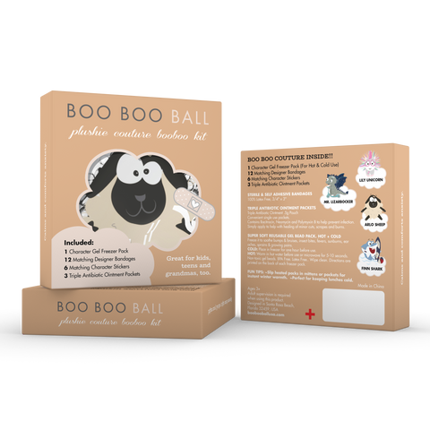 Refill Kit / Mini Boo Boo Kit - Arlo Sheep