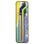 Honolulu 2-Pack Reusable Straw Pack
